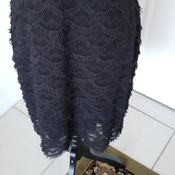 Guess Fringe Mini Cocktail and Party Dress - Picture 6 of 16